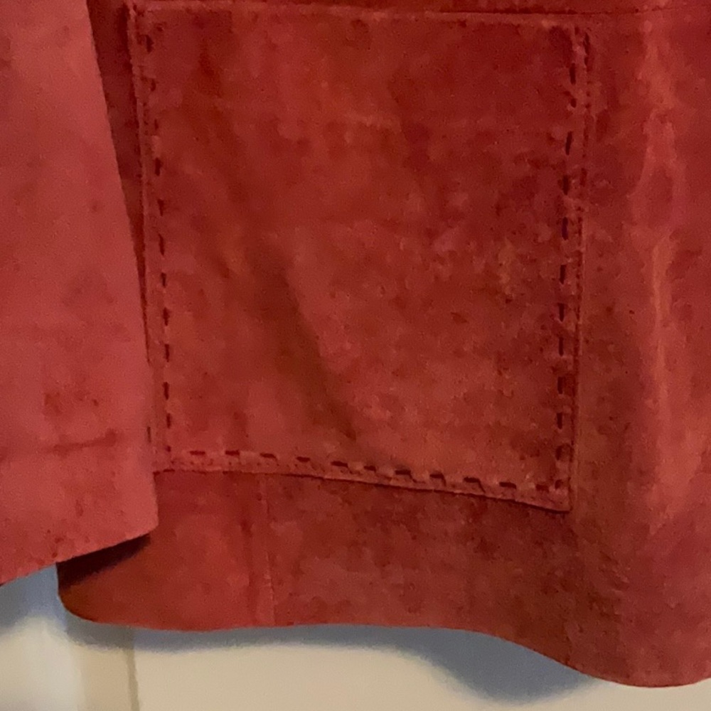 Suede jacket - Picture 2 of 2